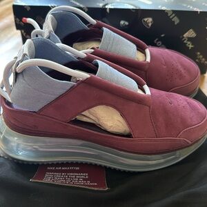 Nike Air Max FF 720 Women Night Maroon/Indigo Fog